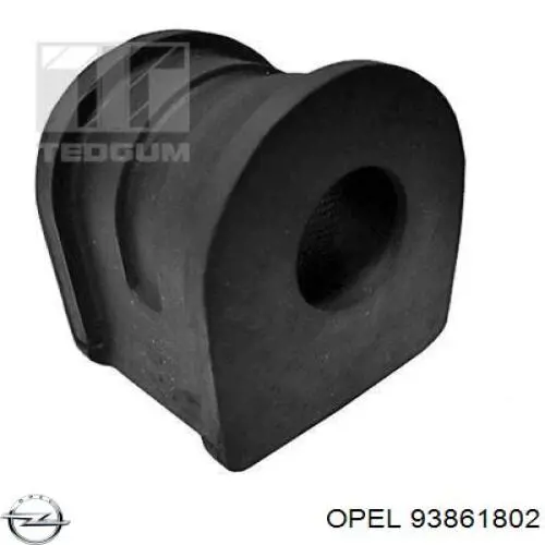 Estabilizador dianteiro Opel 93861802 preço, a partir de 3,51 USD