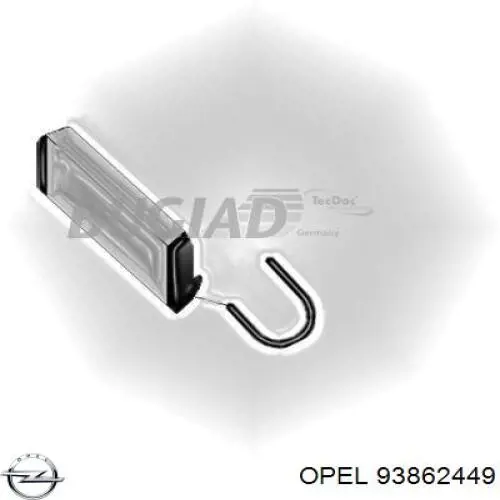 Mangueira (cano derivado) de intercooler 12624K Rapro