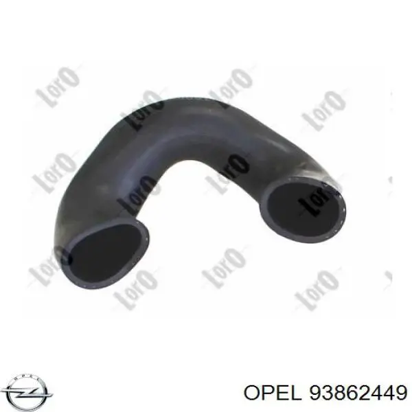 12624K Rapro Mangueira (cano derivado) de intercooler
