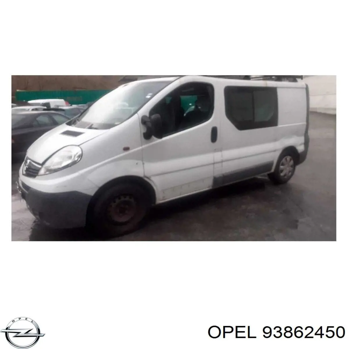 Unidade hidráulico de controlo ABS Opel Vivaro A J7