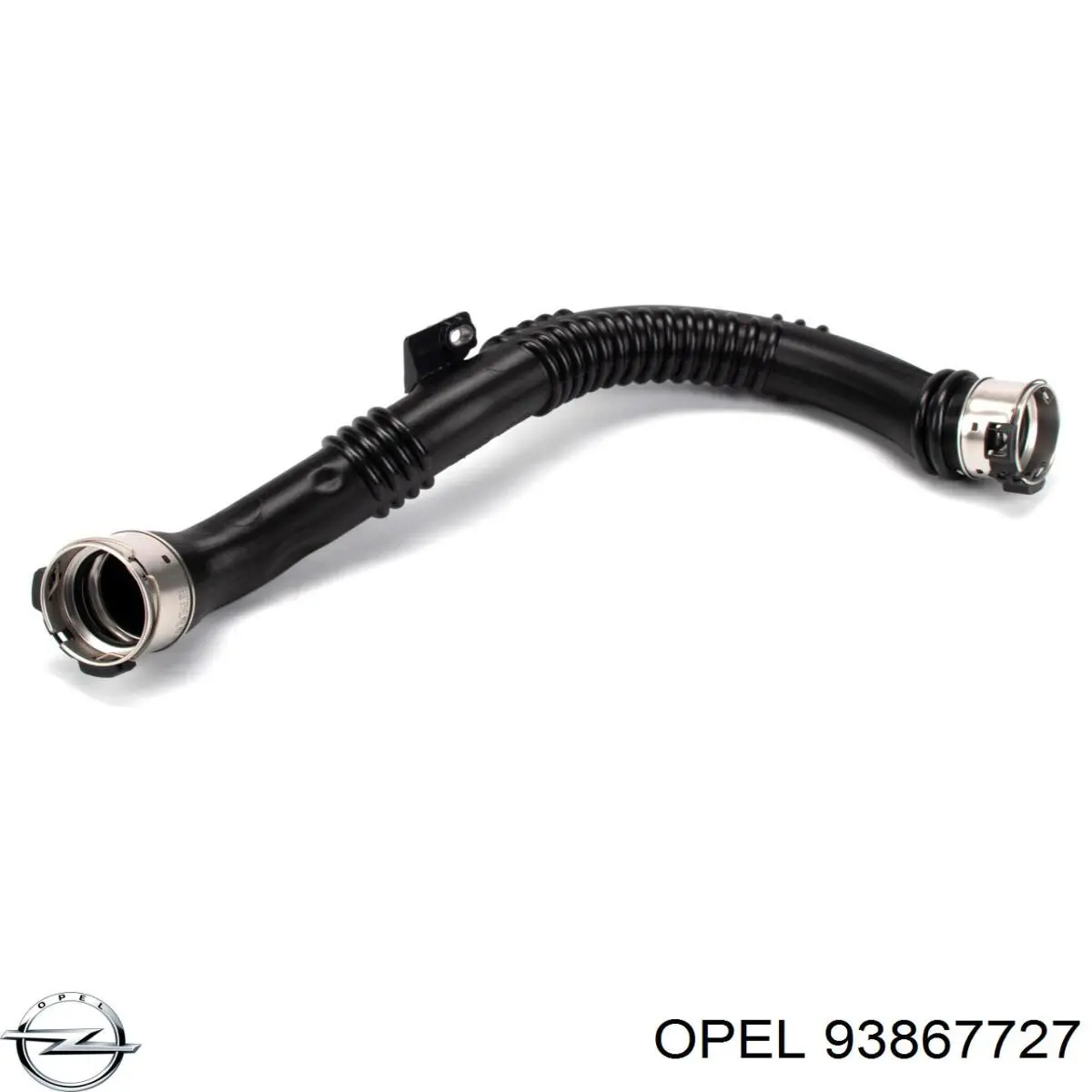 93867727 Opel Mangueira (cano derivado) de intercooler