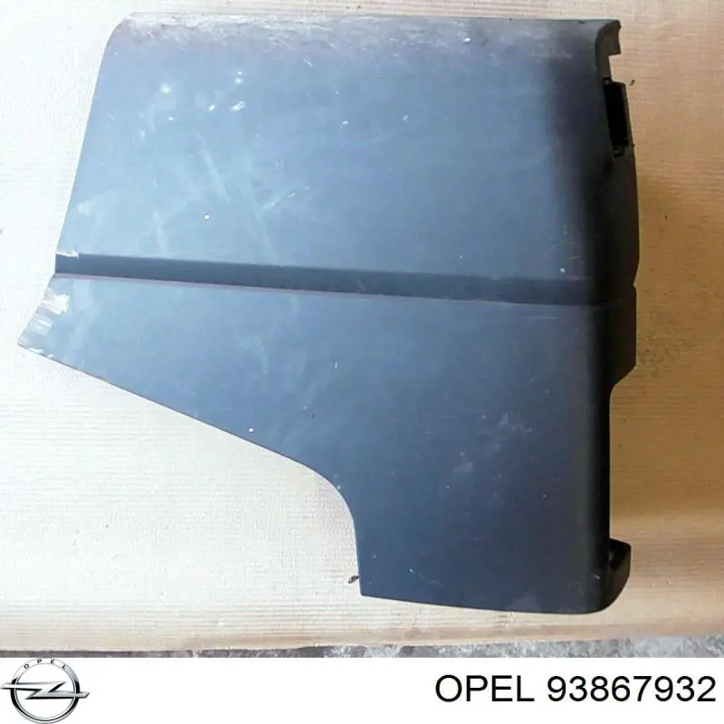 Pára-choque traseiro 81416100369 MAN