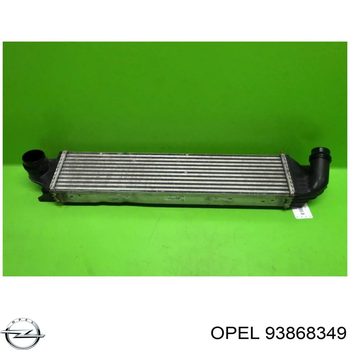 Radiador de intercooler Fiat/Alfa/Lancia 6000618096