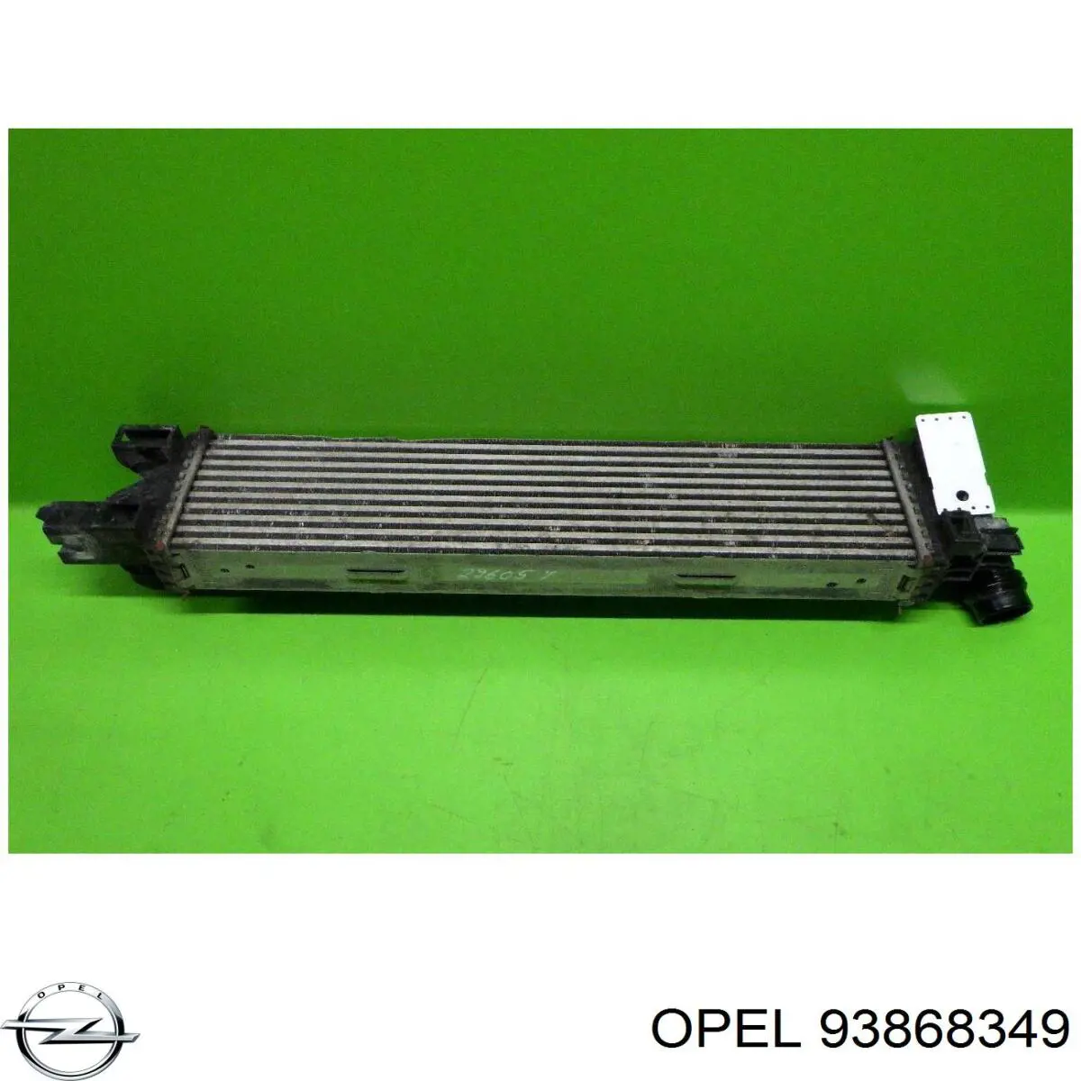 Radiador de intercooler 6000618096 Fiat/Alfa/Lancia