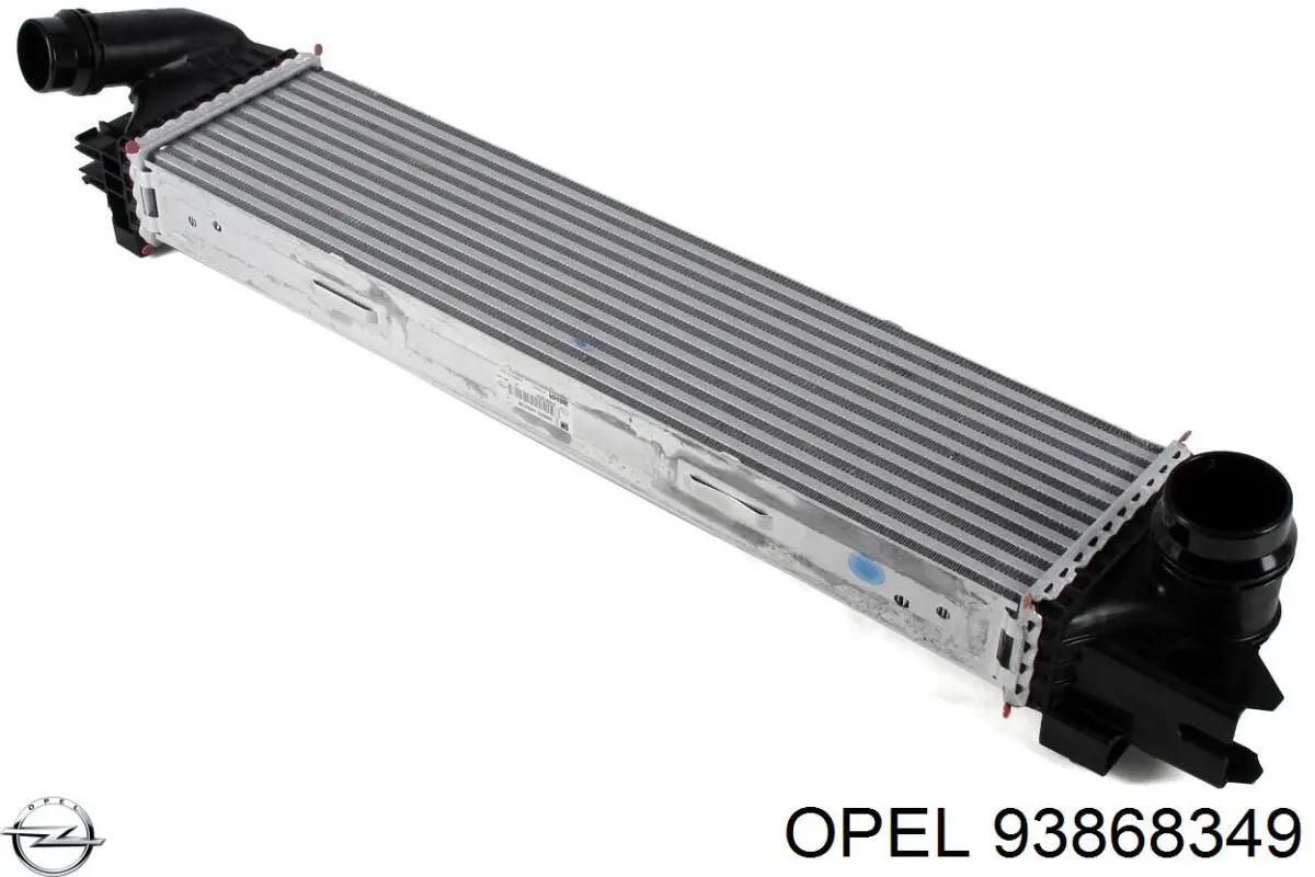 Radiador de intercooler Opel 93868349 preço, a partir de 192,61 USD