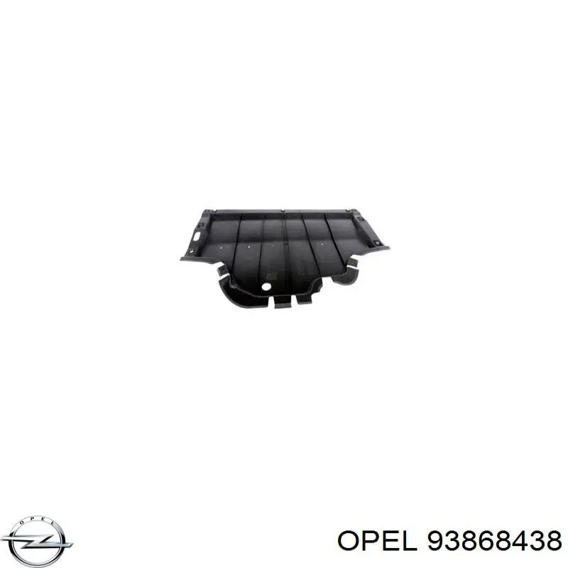 93868438 Opel Proteção de motor, de panela (da seção de motor)