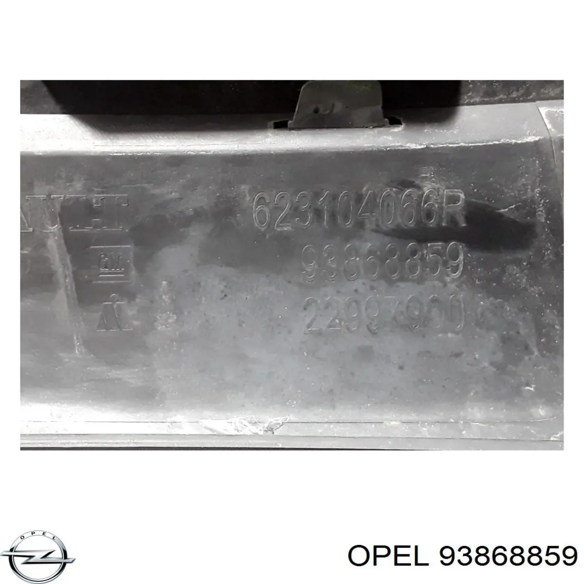 Compre 93868859 Opel 