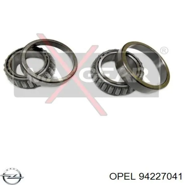 Rolamento externo de cubo dianteiro 12R32008C SNR