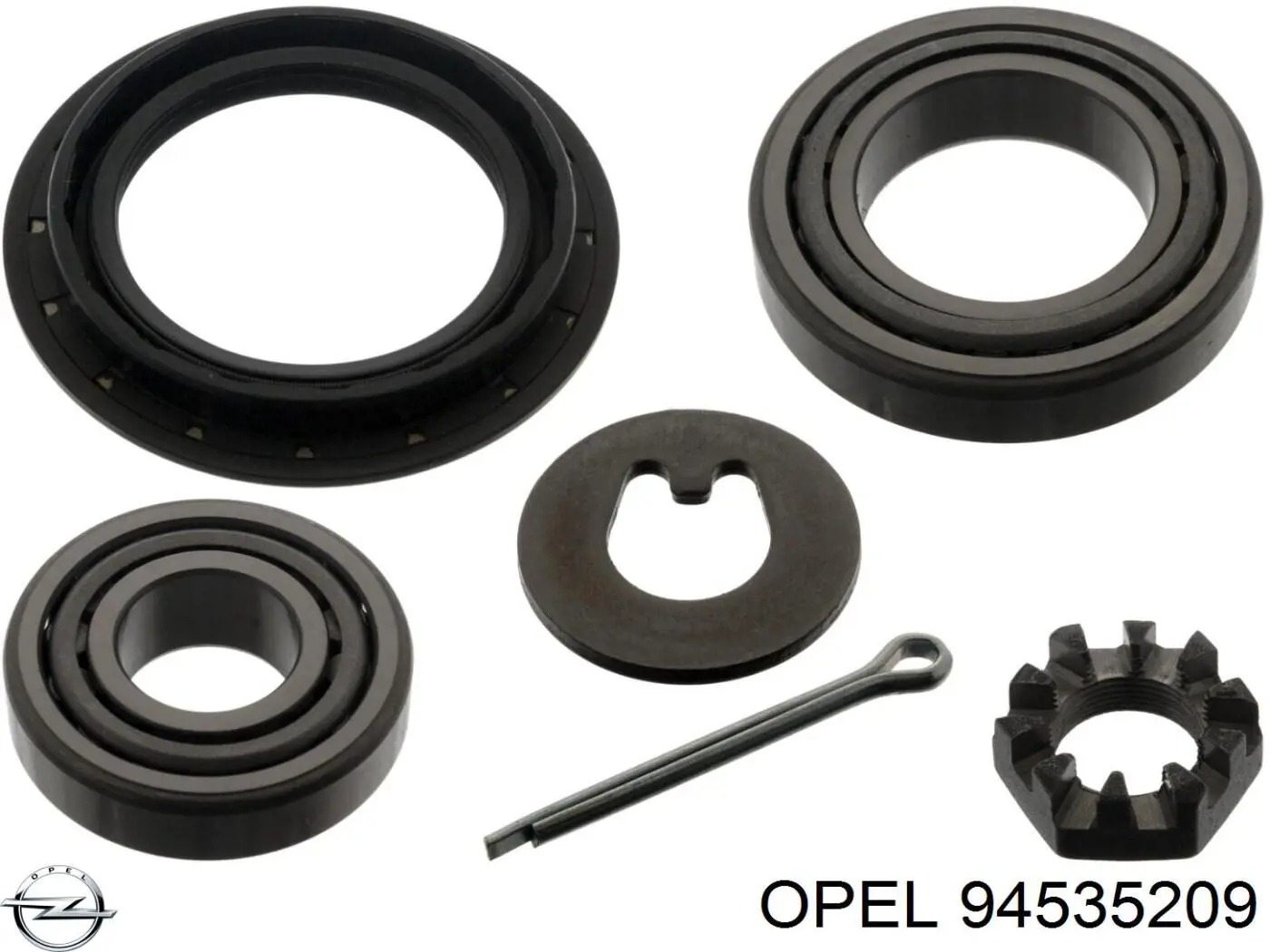  Rolamento externo de cubo traseiro Daewoo Nubira I sedan (J10, J15) (1997 - 2001) I
