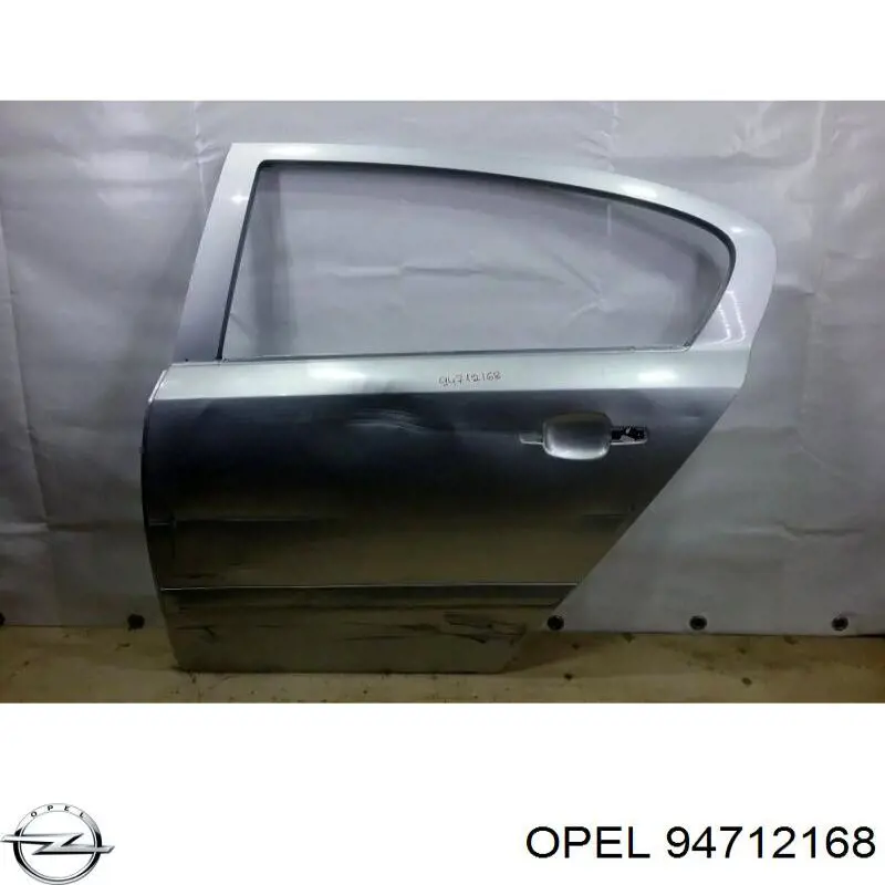 Porta traseira esquerda Opel 94712168 preço, a partir de 127,69 USD