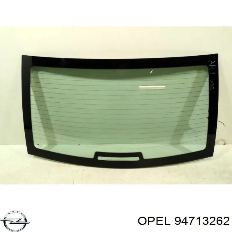 Vidro traseiro para Opel Astra H L69