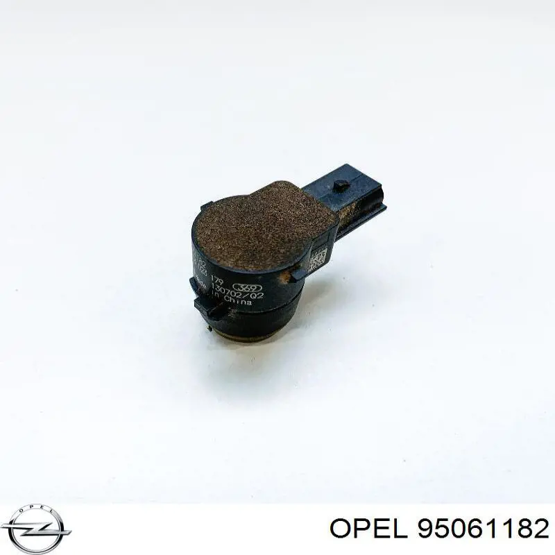 Compre 95061182 Opel Sensor traseiro de sinalização de estacionamento (sensor de estacionamento)
