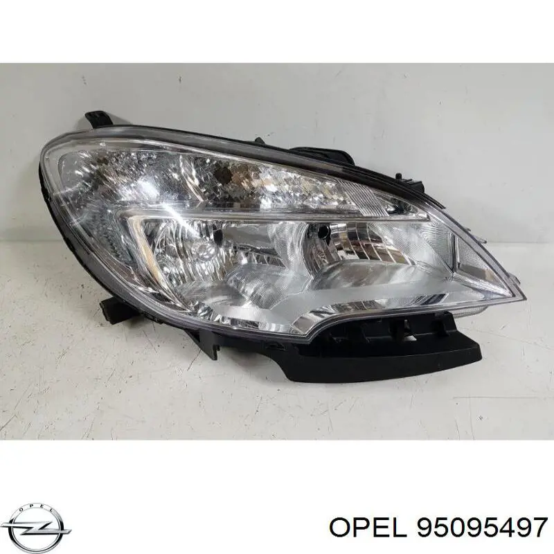 95095497 Opel Luz direita
