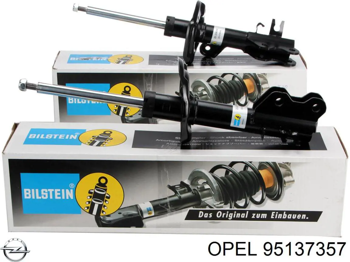 Amortecedor dianteiro esquerdo Opel 95137357 preço, a partir de 119,39 USD