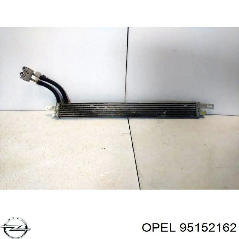 95152162 Opel Radiador de esfriamento, Caixa Automática de Mudança