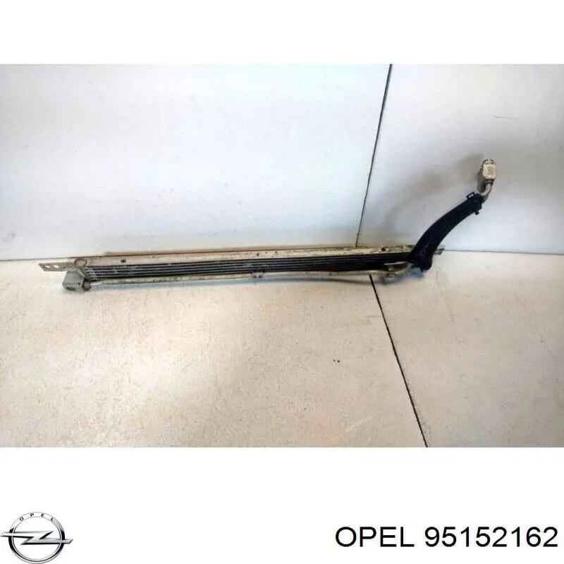 Radiador de esfriamento, Caixa Automática de Mudança 95152162 Opel