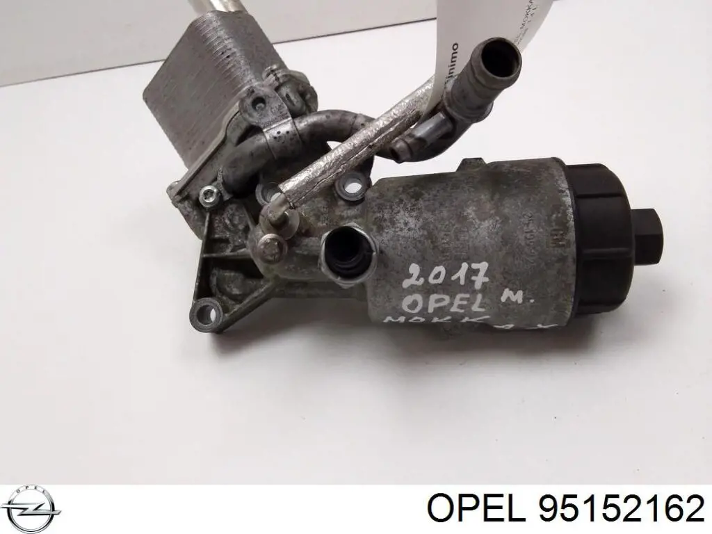Radiador de esfriamento, Caixa Automática de Mudança 95152162 Opel