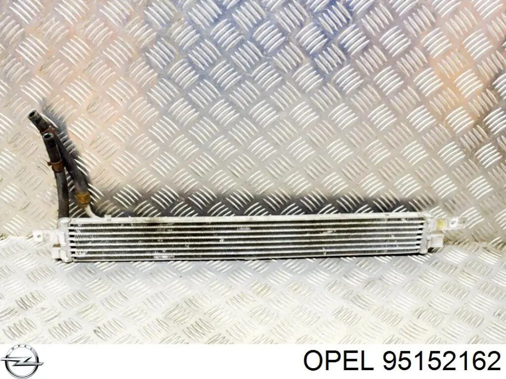 Radiador de esfriamento, Caixa Automática de Mudança Opel 95152162