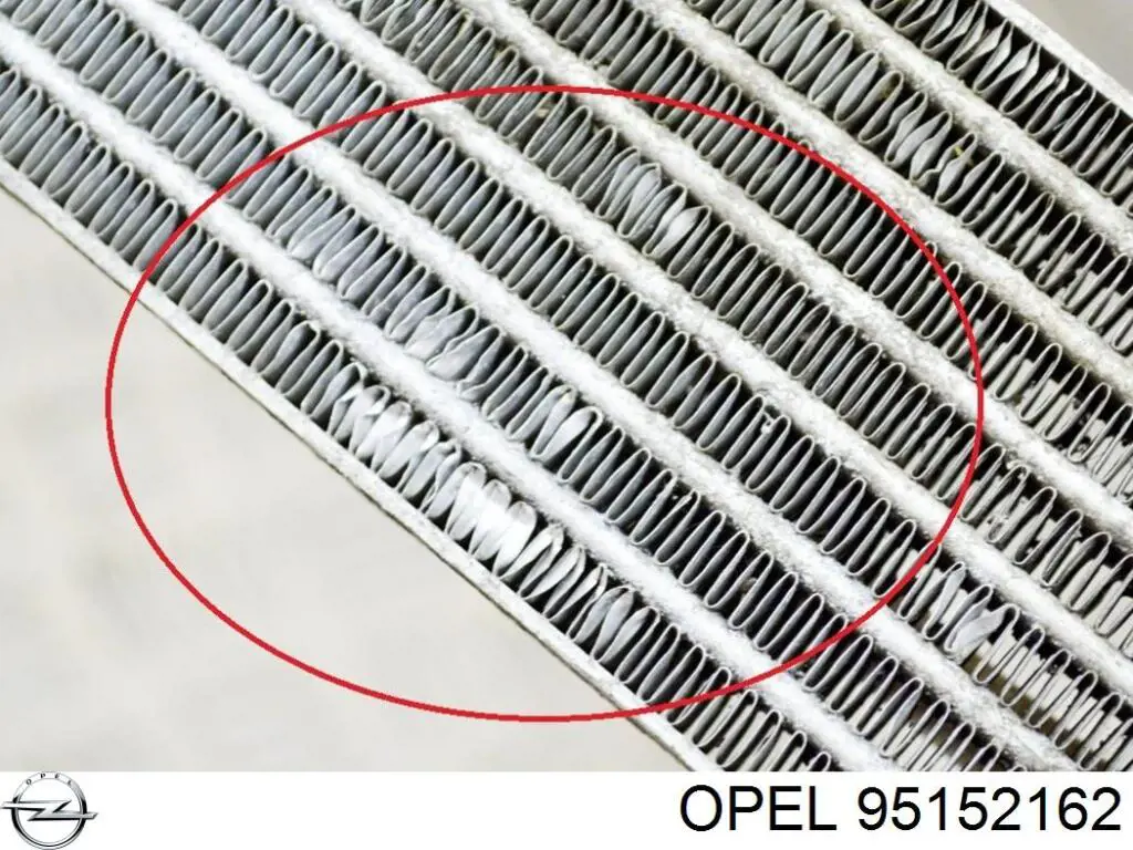 Compre 95152162 Opel Radiador de esfriamento, Caixa Automática de Mudança