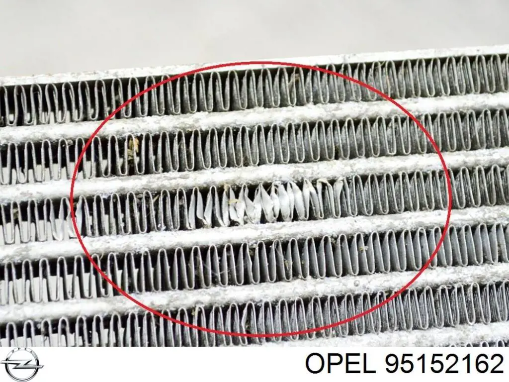95152162 Opel Radiador de esfriamento, Caixa Automática de Mudança