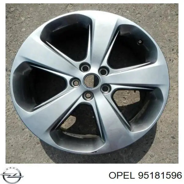 95181596 Opel 