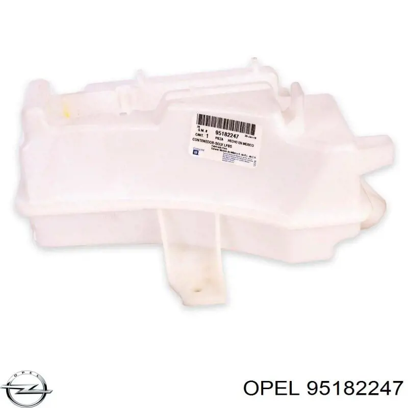 Tanque de fluido para lavador de vidro General Motors 95182247 preço, a partir de 29,08 USD