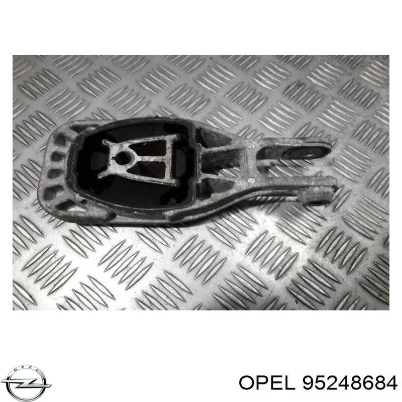 Coxim (suporte) traseiro de motor Opel 684462 preço, a partir de 69,10 USD