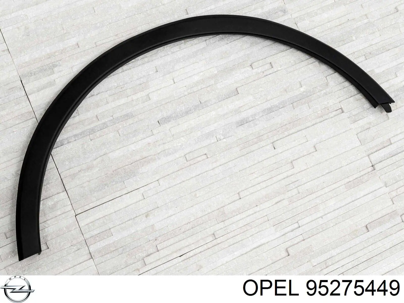 Expansor (placa sobreposta) de arco do pára-lama dianteiro direito Opel 95275449 preço, a partir de 42,83 USD