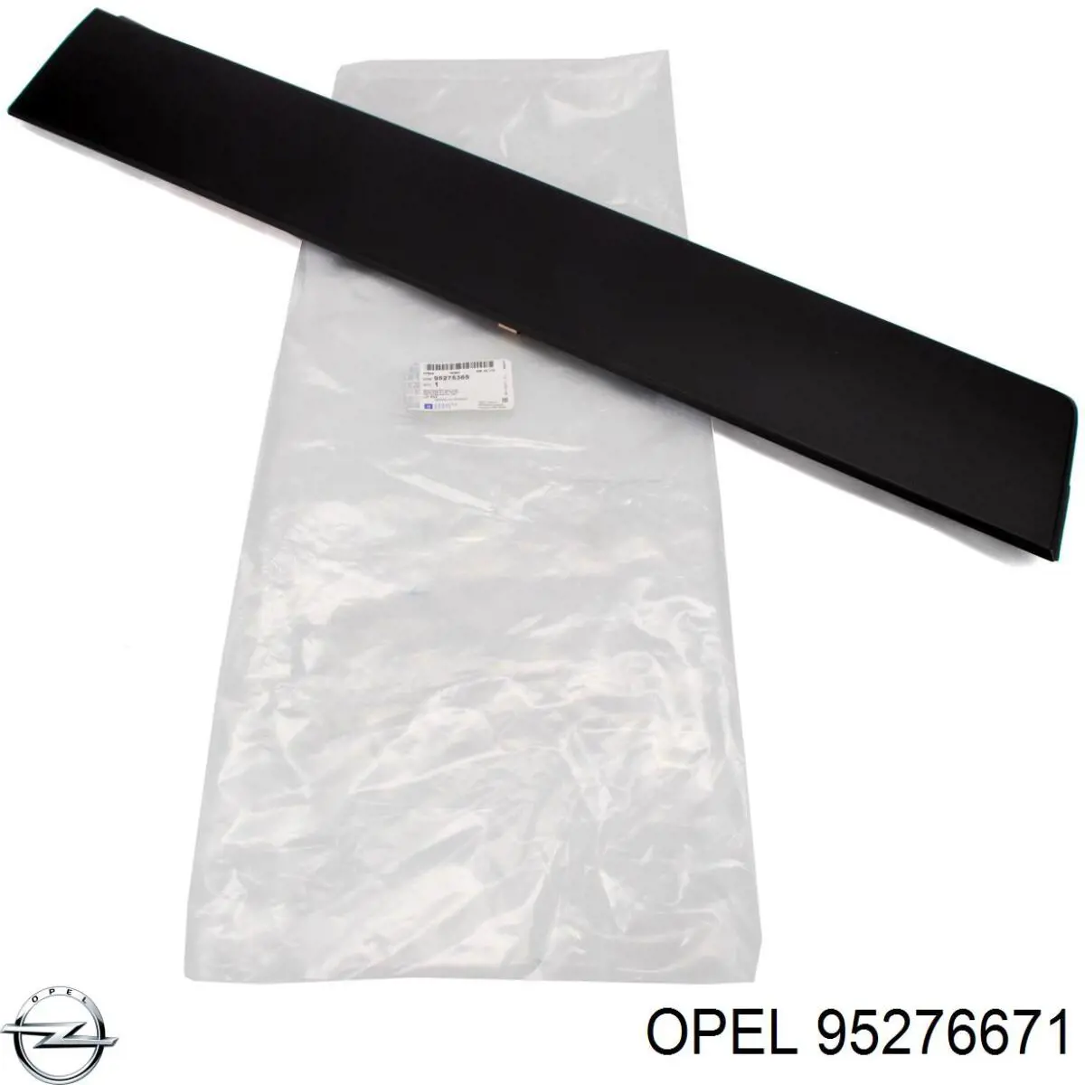 Compre OP7001811 Prasco Placa sobreposta central do pára-choque dianteiro