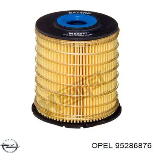 Compre 95286876 Opel Filtro de combustível