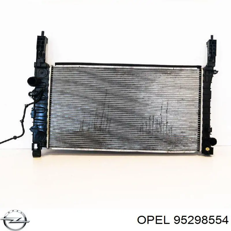 95298554 Opel Radiador de esfriamento de motor