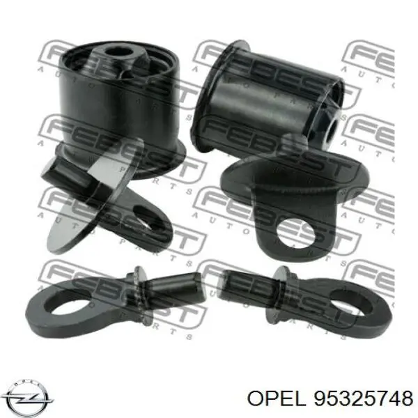 Viga de suspensão traseira (plataforma veicular) Opel 95325748 preço, a partir de 478,42 USD