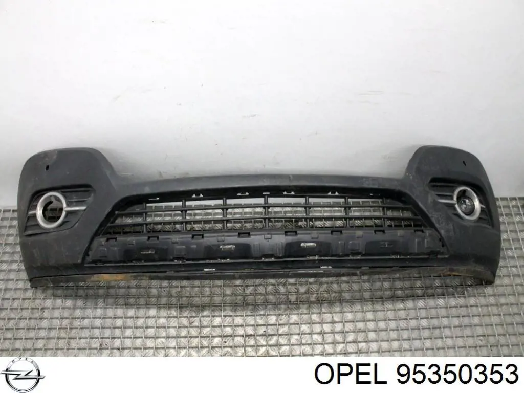 95350353 Opel Pára-choque dianteiro