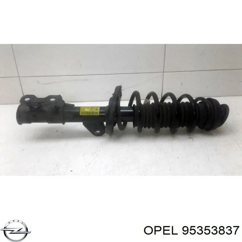 Amortecedor dianteiro direito Open Parts SAB858631 preço, a partir de 109,51 USD