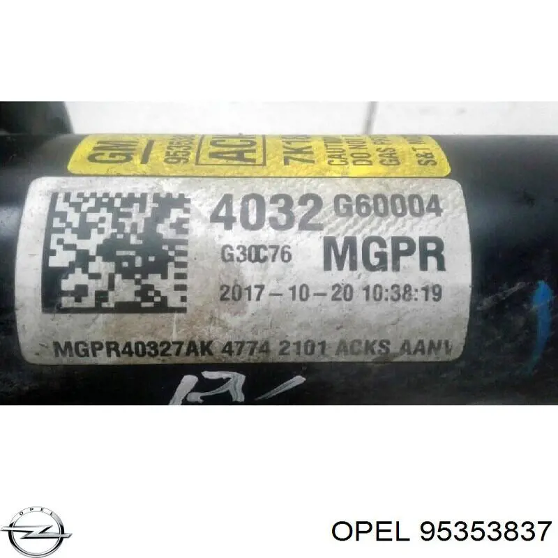 Amortecedor dianteiro direito Kayaba 3340213