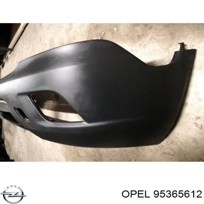 95365612 Opel Pára-choque traseiro