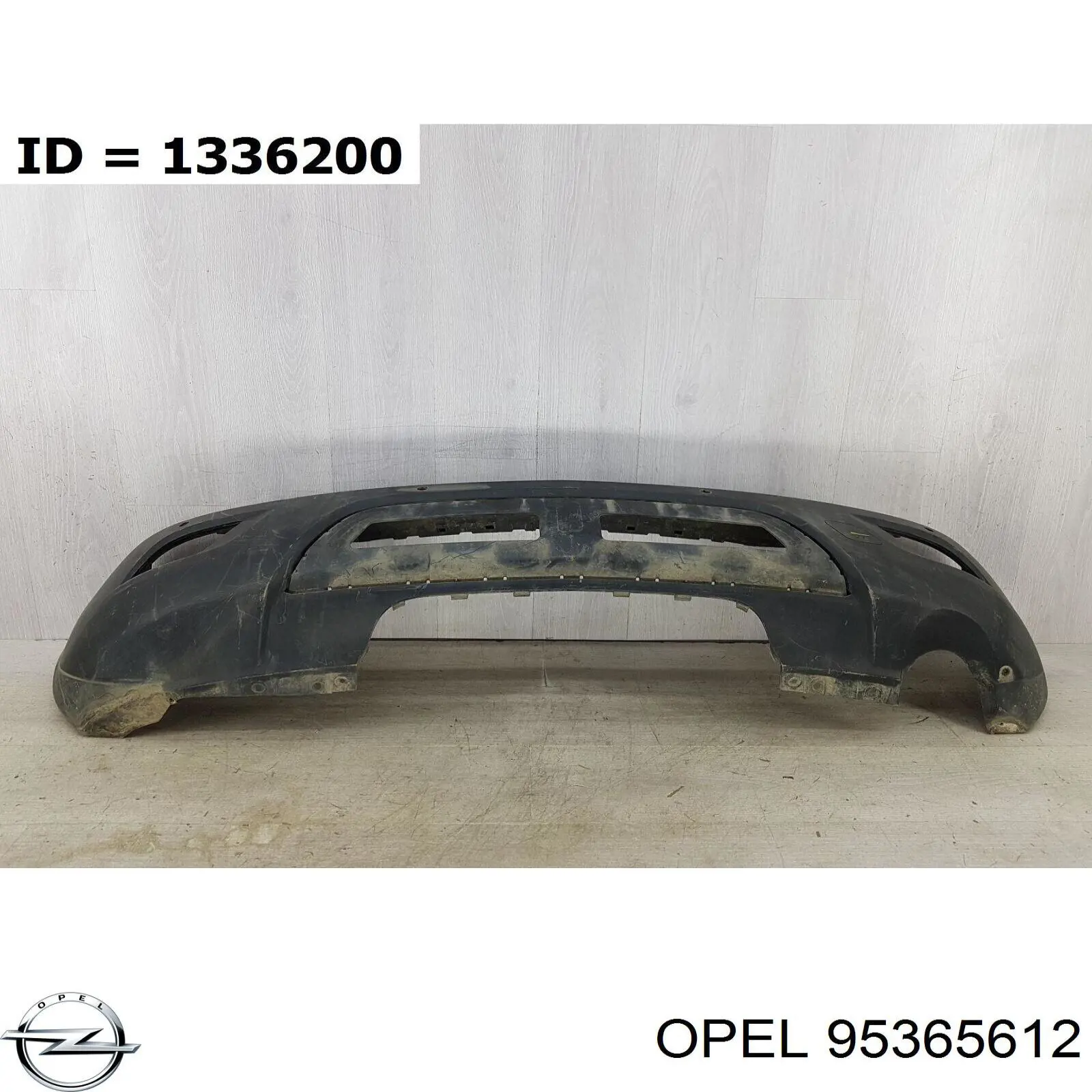 Compre 95365612 Opel Pára-choque traseiro
