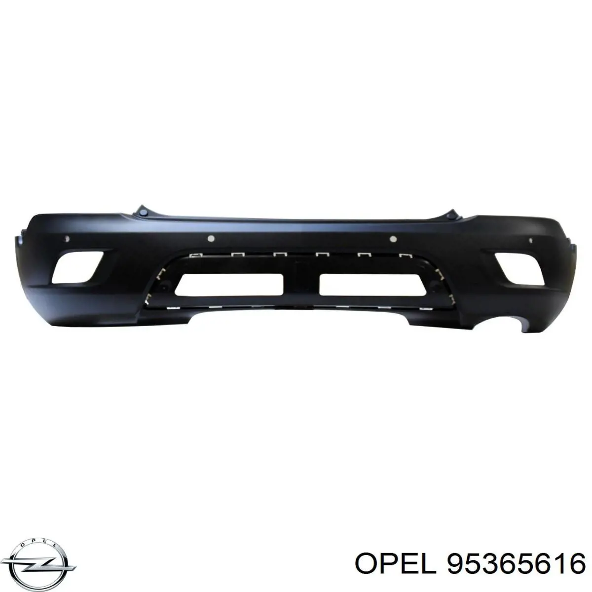 95365616 Opel Pára-choque traseiro