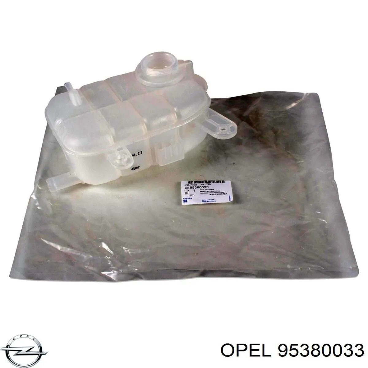 Tanque de expansão do sistema de esfriamento Opel 95380033 preço, a partir de 18,52 USD