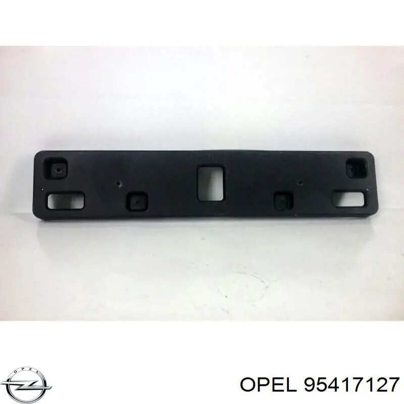 Painel de fixação de matrícula dianteira Opel 95417127 preço, a partir de 35,14 USD