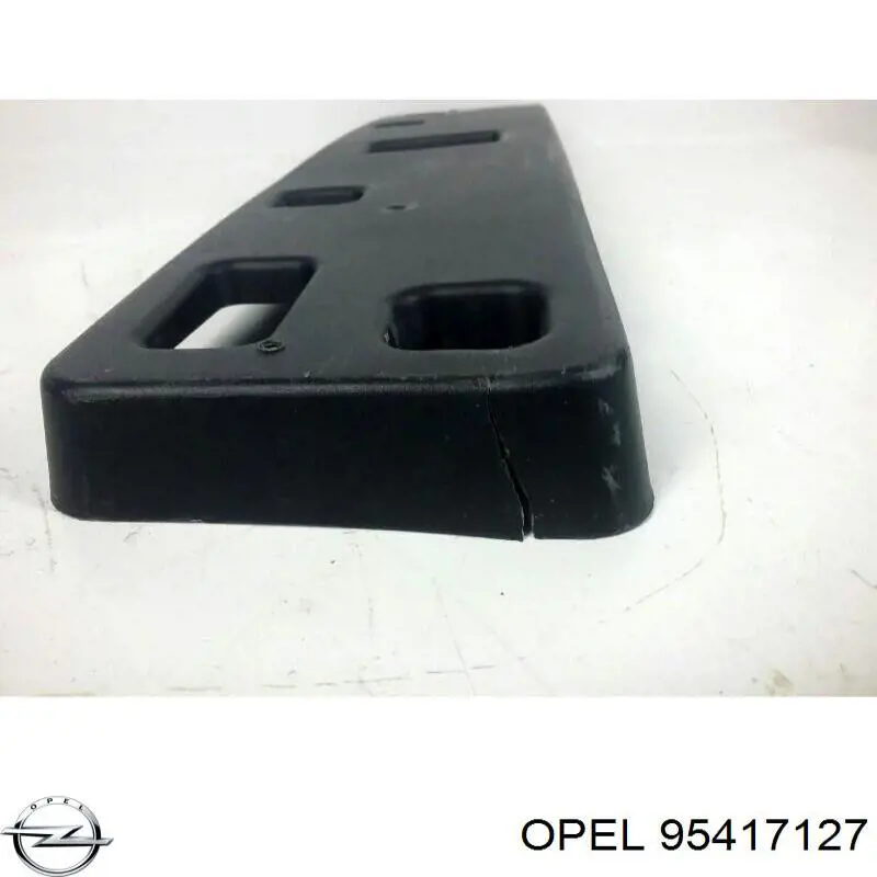 Compre 95417127 Opel Painel de fixação de matrícula dianteira