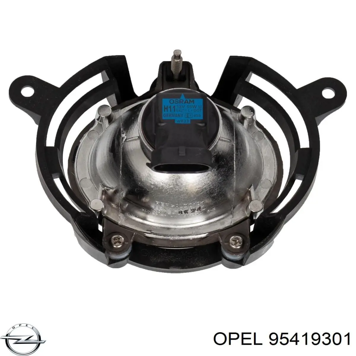 95419301 Opel Luzes de nevoeiro esquerdas/direitas