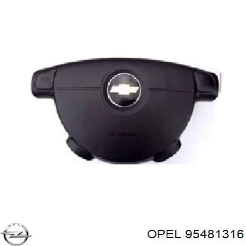 Cinto de segurança (AIRBAG) de condutor General Motors 95481316 preço, a partir de 54,48 USD