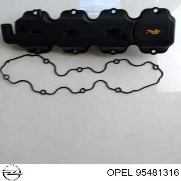 Compre 95481316 General Motors Cinto de segurança (AIRBAG) de condutor