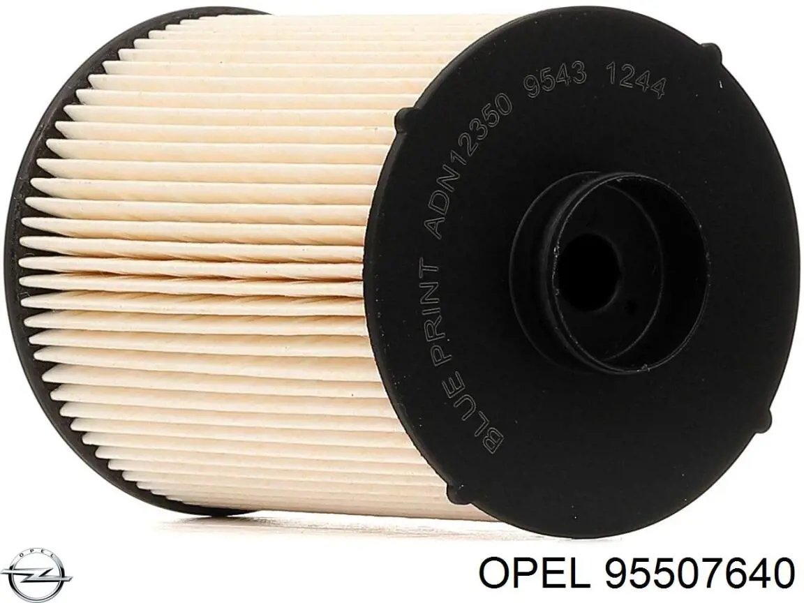 4421659 Opel Caixa de filtro de combustível