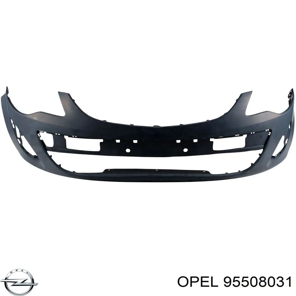 Compre 95508031 Opel Pára-choque dianteiro
