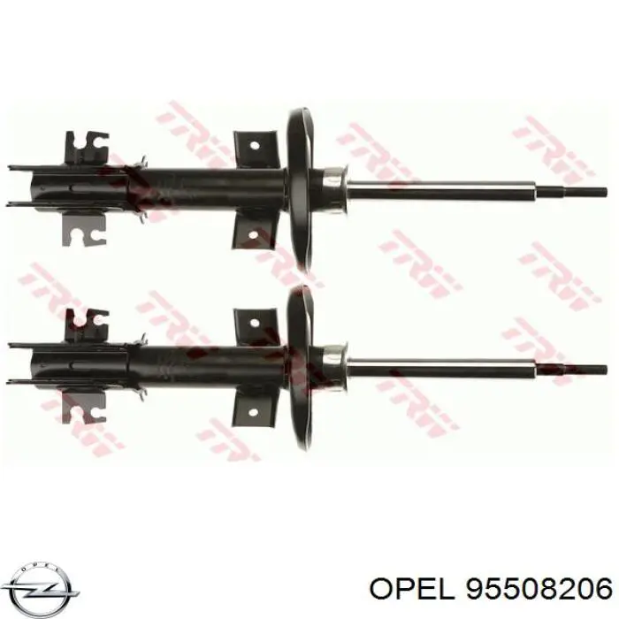 Amortecedor dianteiro Opel 95508206 preço, a partir de 72,32 USD