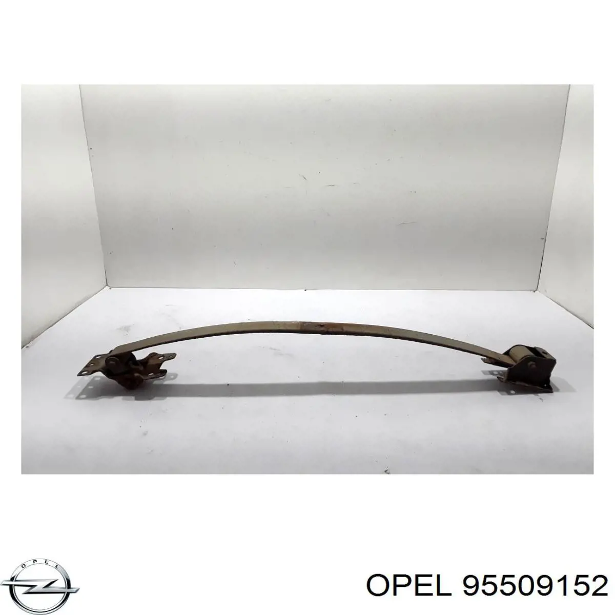 Compre 95509152 Opel Suspensão de lâminas traseiro