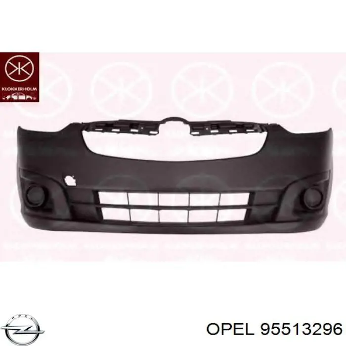 735512762 Fiat/Alfa/Lancia Pára-choque traseiro
