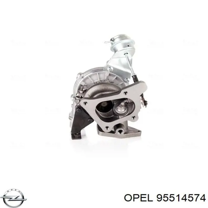 Compre 95514574 Opel Turbina